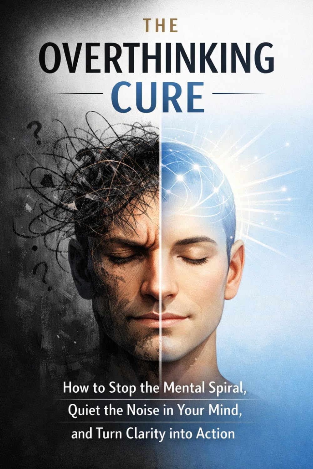THE OVERTHINKING CURE: HOW TO STOP THE MENTAL SPIRAL QUIET THE NOISE IN YOUR MIND AND TURN CLARITY INTO ACTION