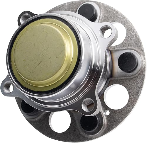 Vista 575 de TRQ Juego de 2 rodamientos y bujes de rueda trasera izquierda y derecha compatible con Ford Expedition 2007-2010 Lincoln Navigator 2007-2010