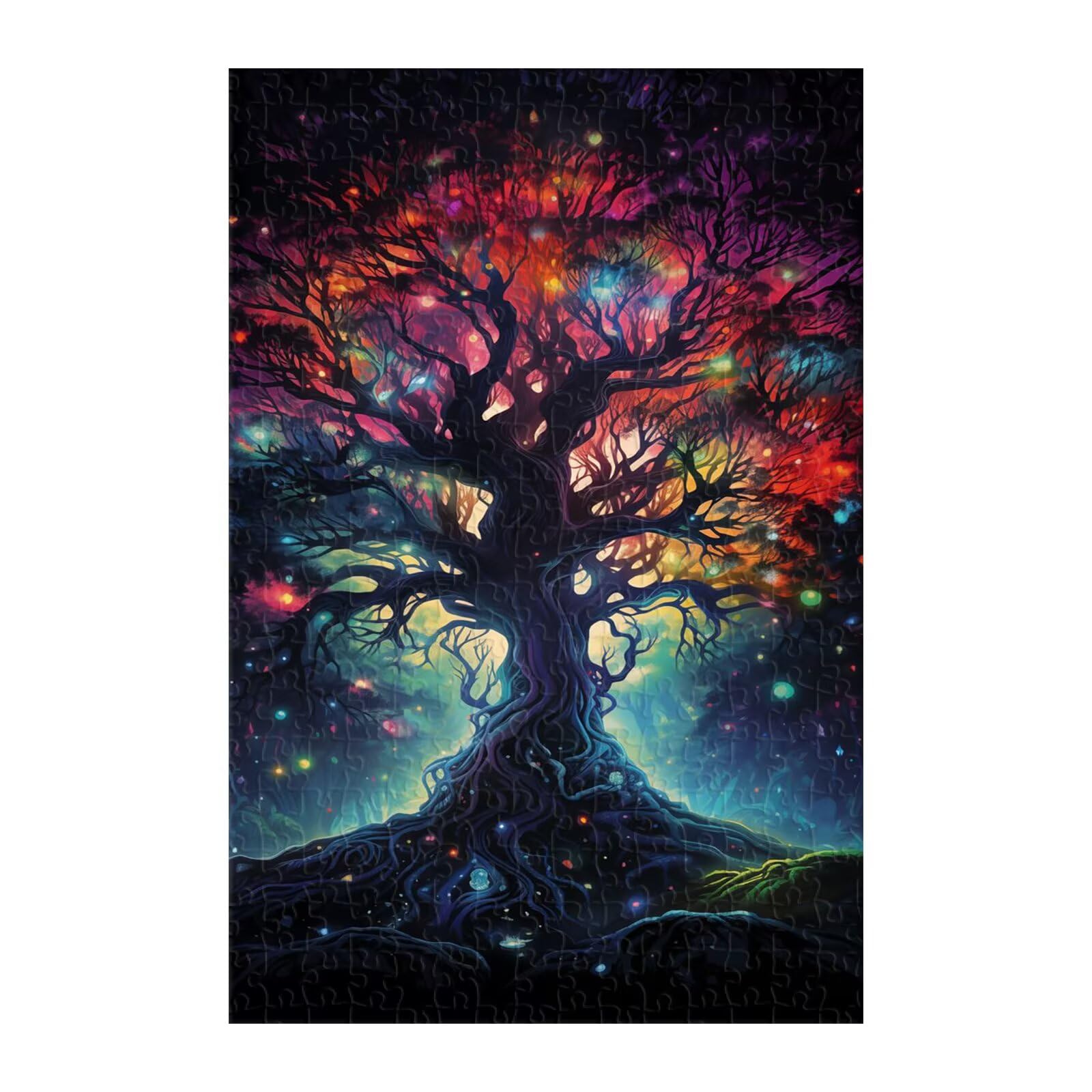 Tree of Life puzzle dla dorosłych 1000, zabawne, wymagające gry edukacyjne, trudne puzzle dla dorosłych, 1000 elementów