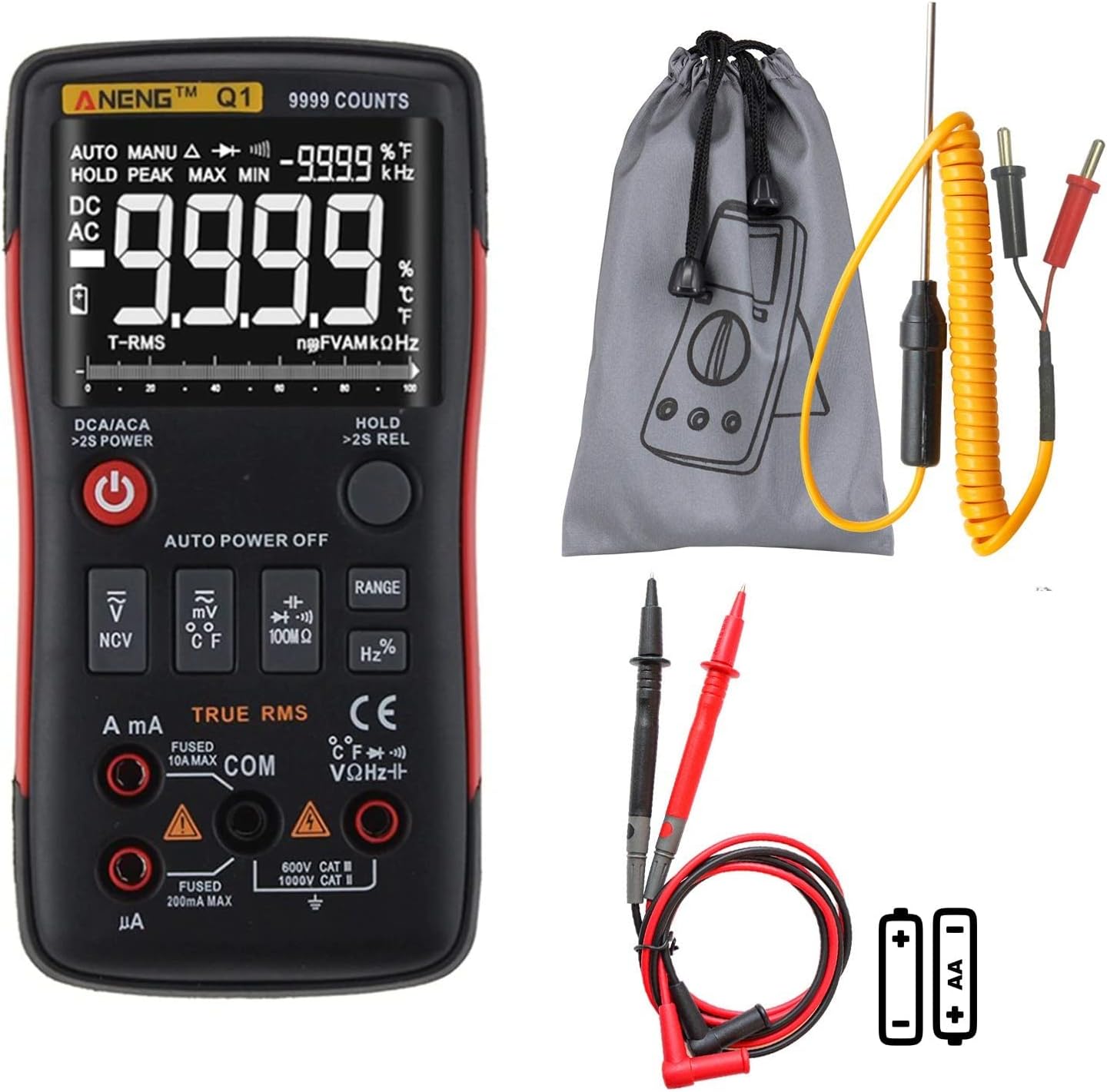 DT4282 Professional DMMs Providing Efficient, High-precision ...