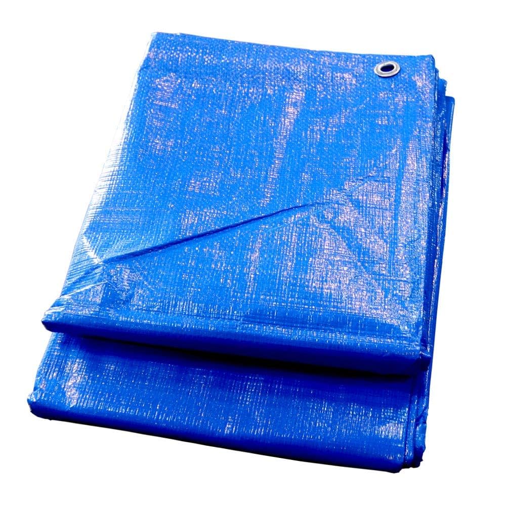 Amazon.co.jp: ブルーシート 3.6m × 5.4m #3000 実寸法3.45m×5.3