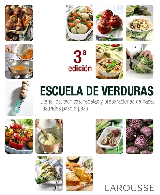 Portada de Escuela de verduras