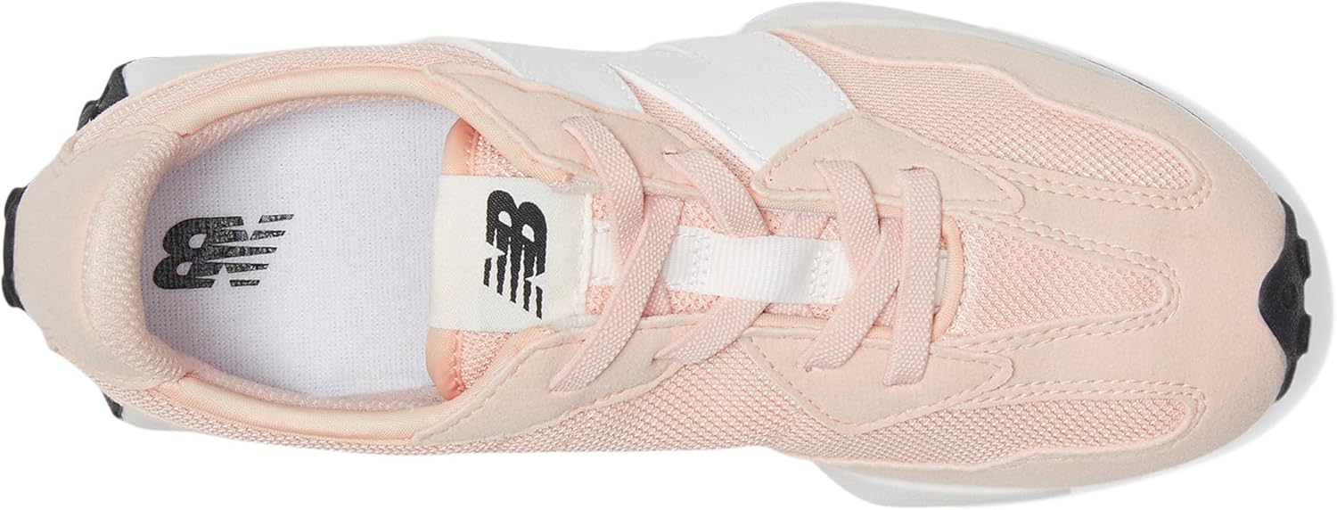 New Balance Unisex-Child 327 Bungee Lace (Little Kid) - Image 2