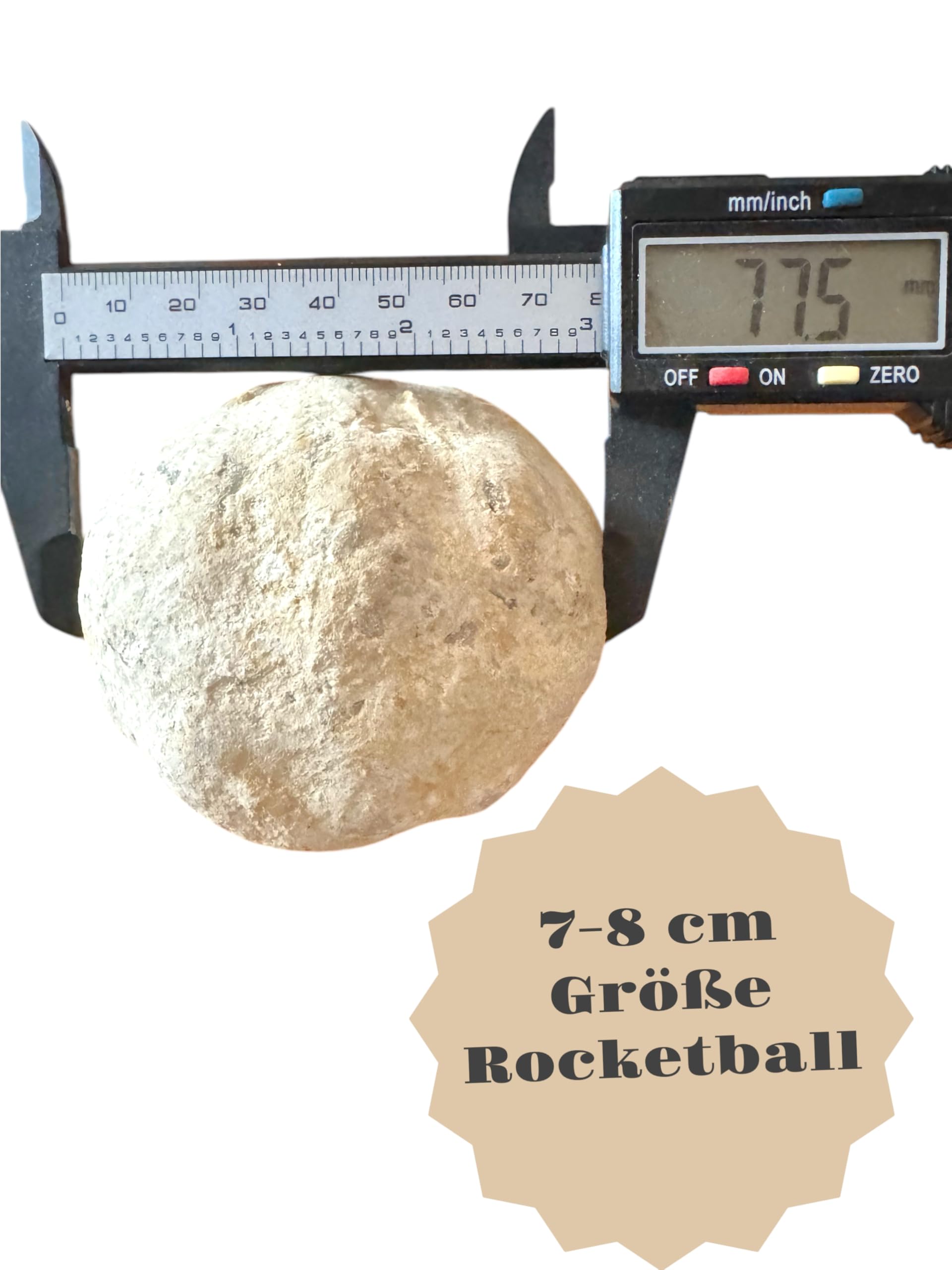 Juego de geodas grandes de tres piezas en tamaño de béisbol, 7 – 8 cm, 900 – 1000 gramos para romper tú mismo, con instrucciones y explicación