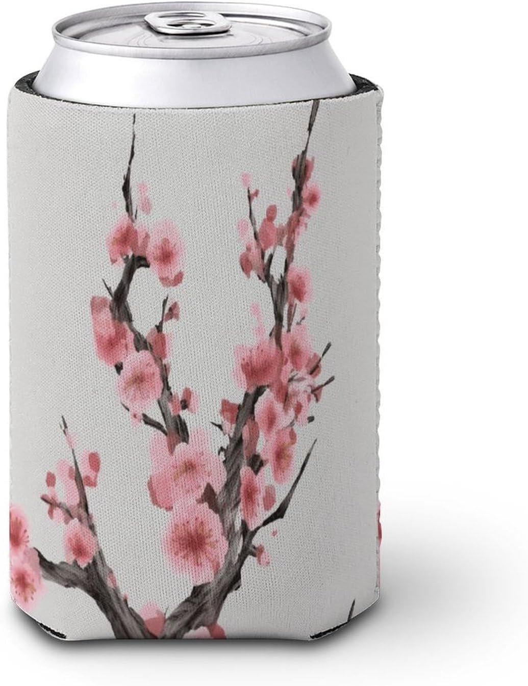 Cherry Tree Reusable Insulator Sleeve for Iced Hot Drink
