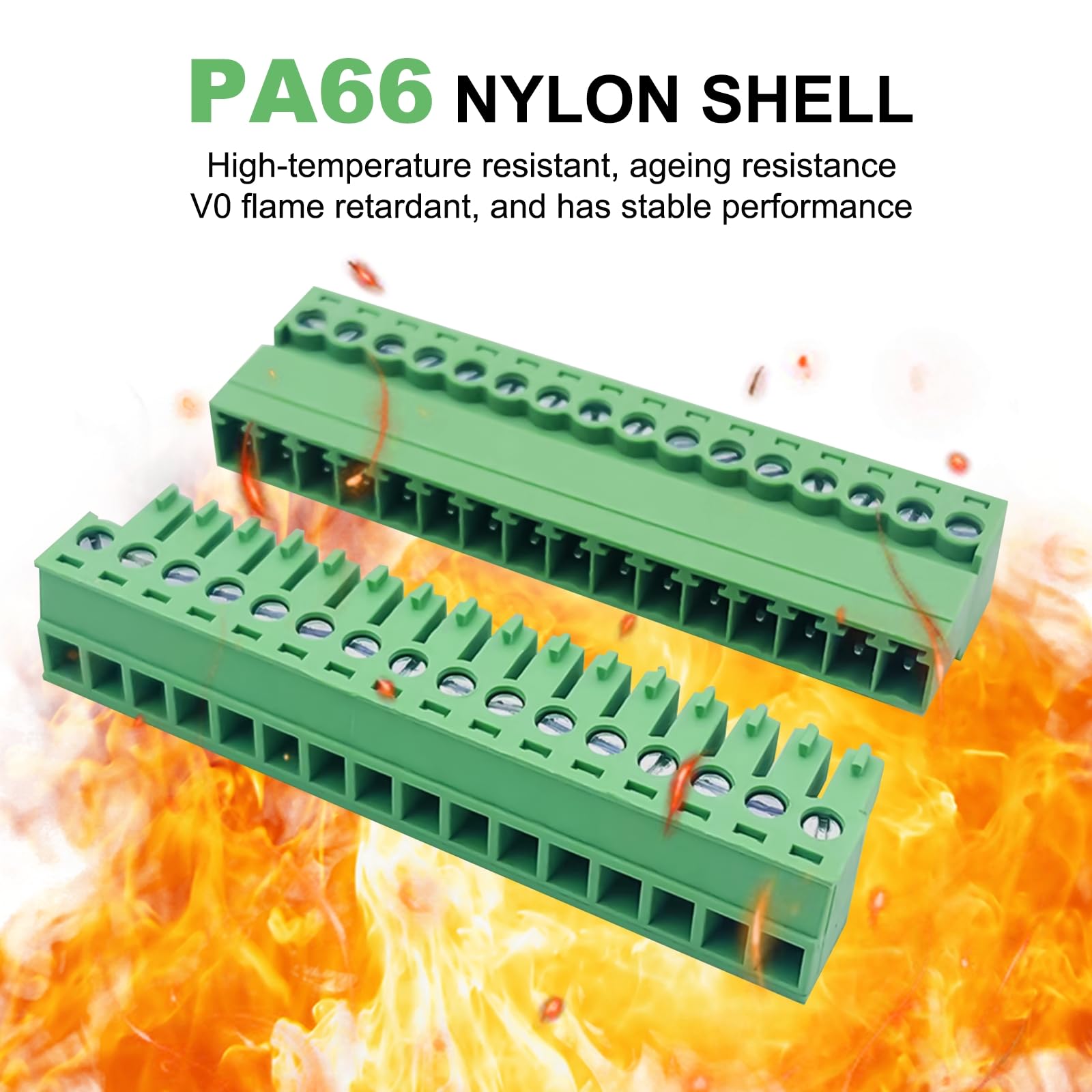 Screw Terminal Blocks - 2 Pin Connectors -5