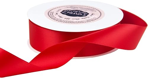 Miniatura 5 de VATIN - Listón de satén de poliéster de dos vistas