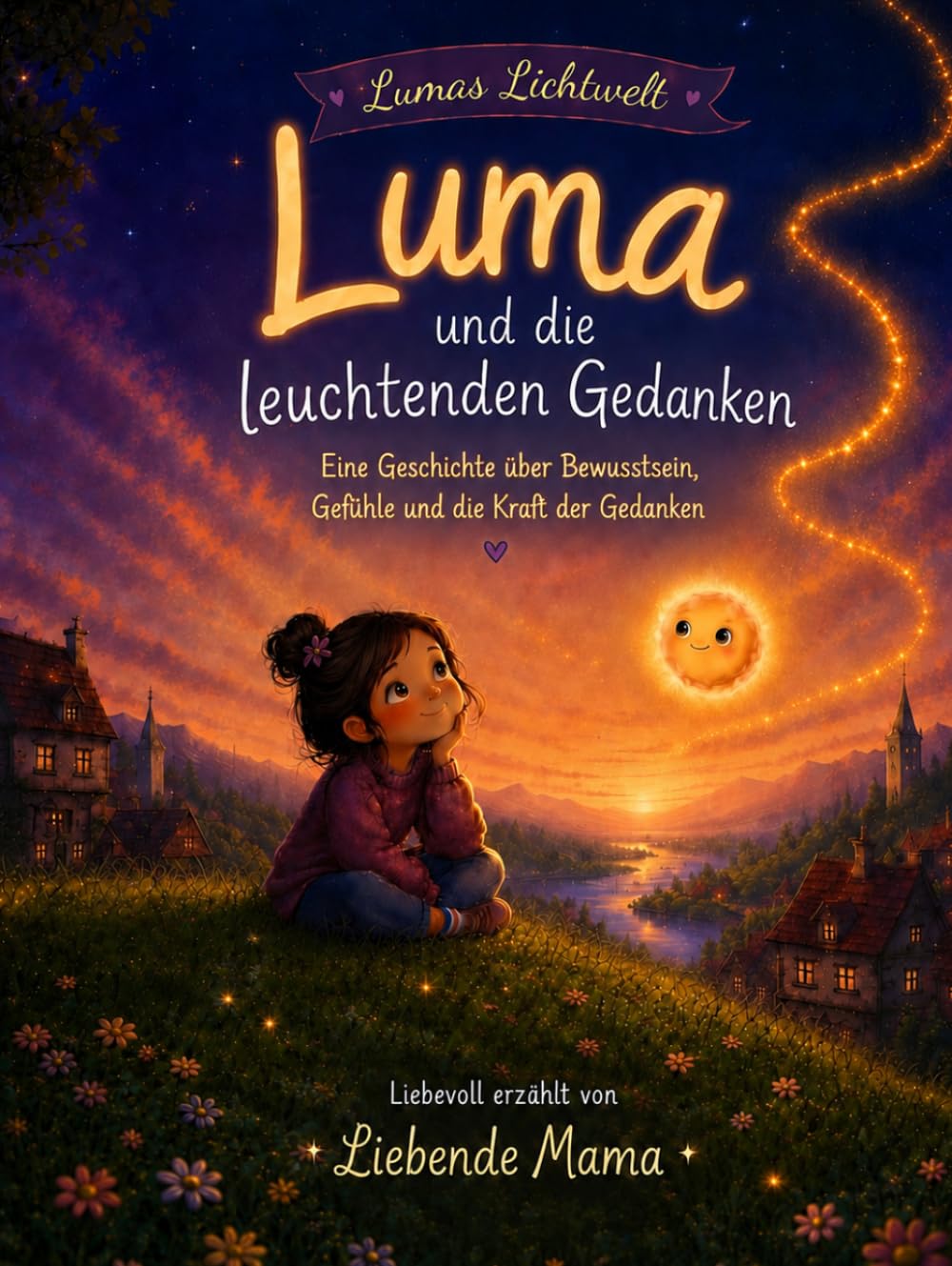 Luma und die leuchtenden Gedanken: Eine Geschichte über Bewusstsein, Gefühle und die Kraft der Gedanken (Lumas Lichtwelt)