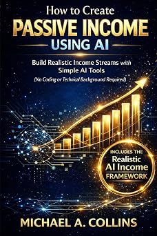 How to Create Passive Income Using AI A Step-by-Step Guide to Building Realistic Income Streams with Simple AI Tools No Coding or Technical Background Required