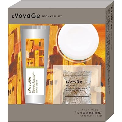 &VoyaGe ﾎﾞﾃﾞｨｹｱｾｯﾄ ﾓﾛｯｺ