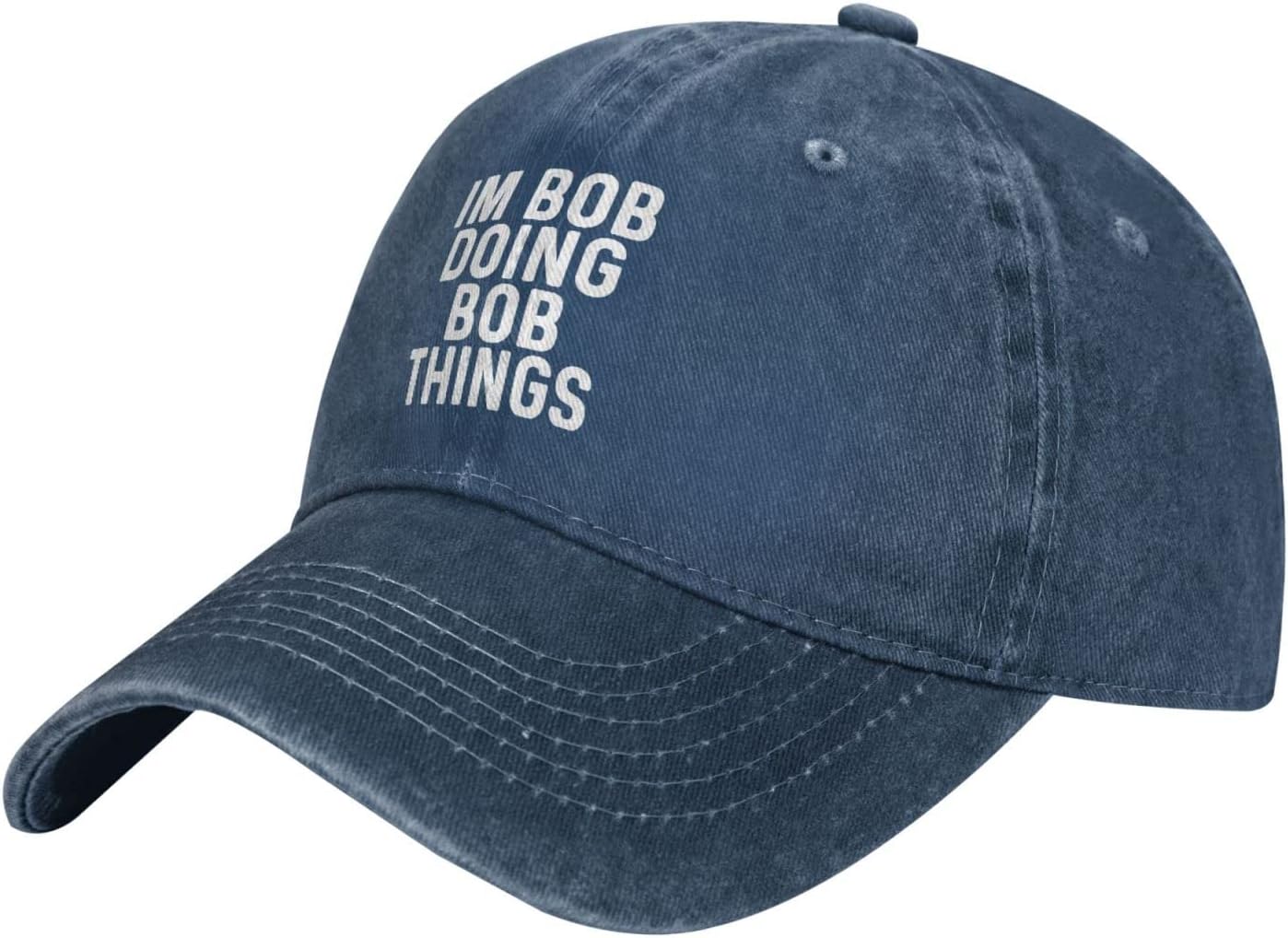 Im Bob Doing Bob Things Hat for Women Dad Hat Vintage Hats - Image 2