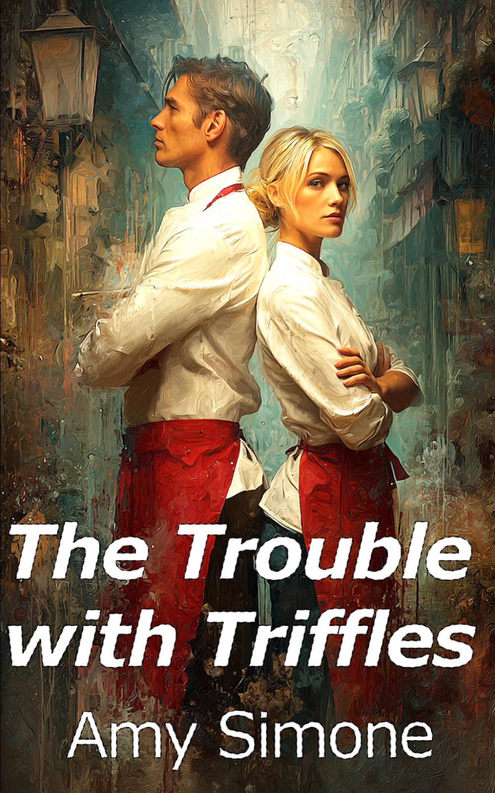 The Trouble with Triffles (Fine Dining Mysteries)