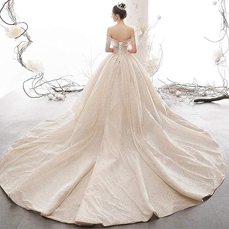 custom wedding gown