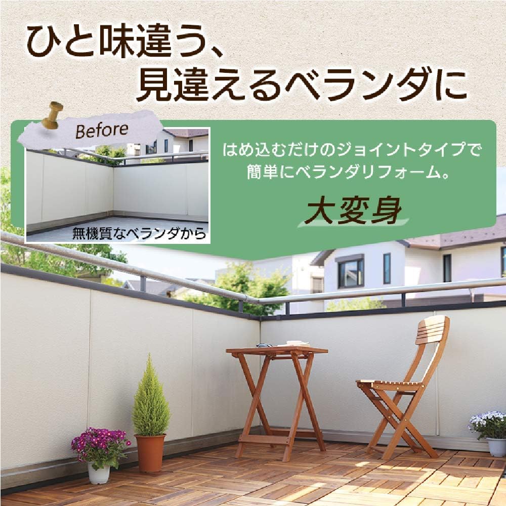 ウッドパネル ベランダ ウッドデッキ Diy おしゃれ 安い 床 30枚セット 天然木 アカシアウッドデッキ 激安特価品