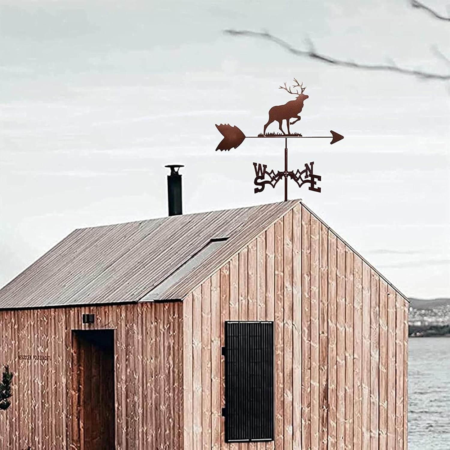 ワイルドヘラジカ リス ゴルフ 犬 オートバイ シルエット 風向計 風向計 風向計 ガーデンマウント 庭の装飾 ステンレススチール