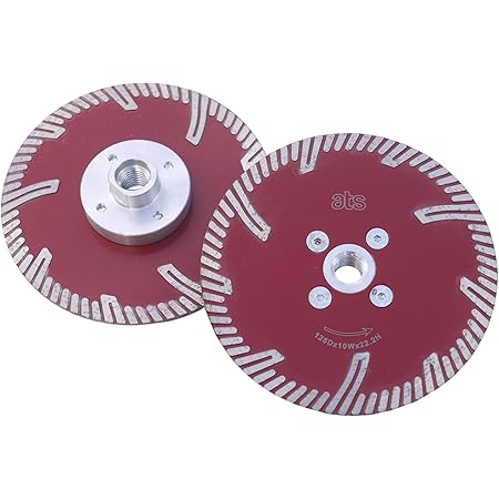 Ats 125mm Flush Cut Diamond Vanity Blade M14 Amazon Co Uk Diy Tools