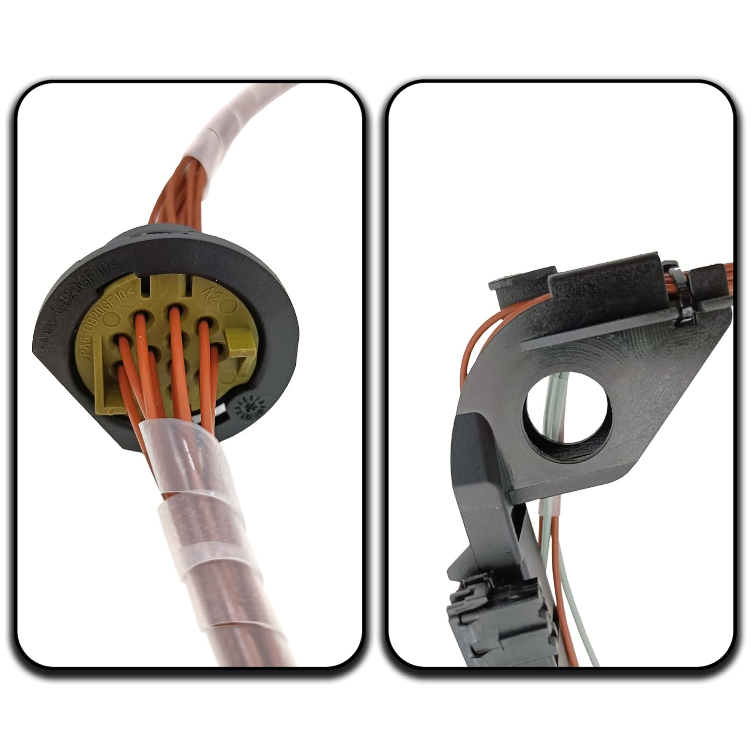 Compatible with AL4 DPO Automatic Transmission Internal Wire Harness 2529.26 - Compatible with Citroen, Peugeot, Renault (1997 & Up) Replaces 252926
