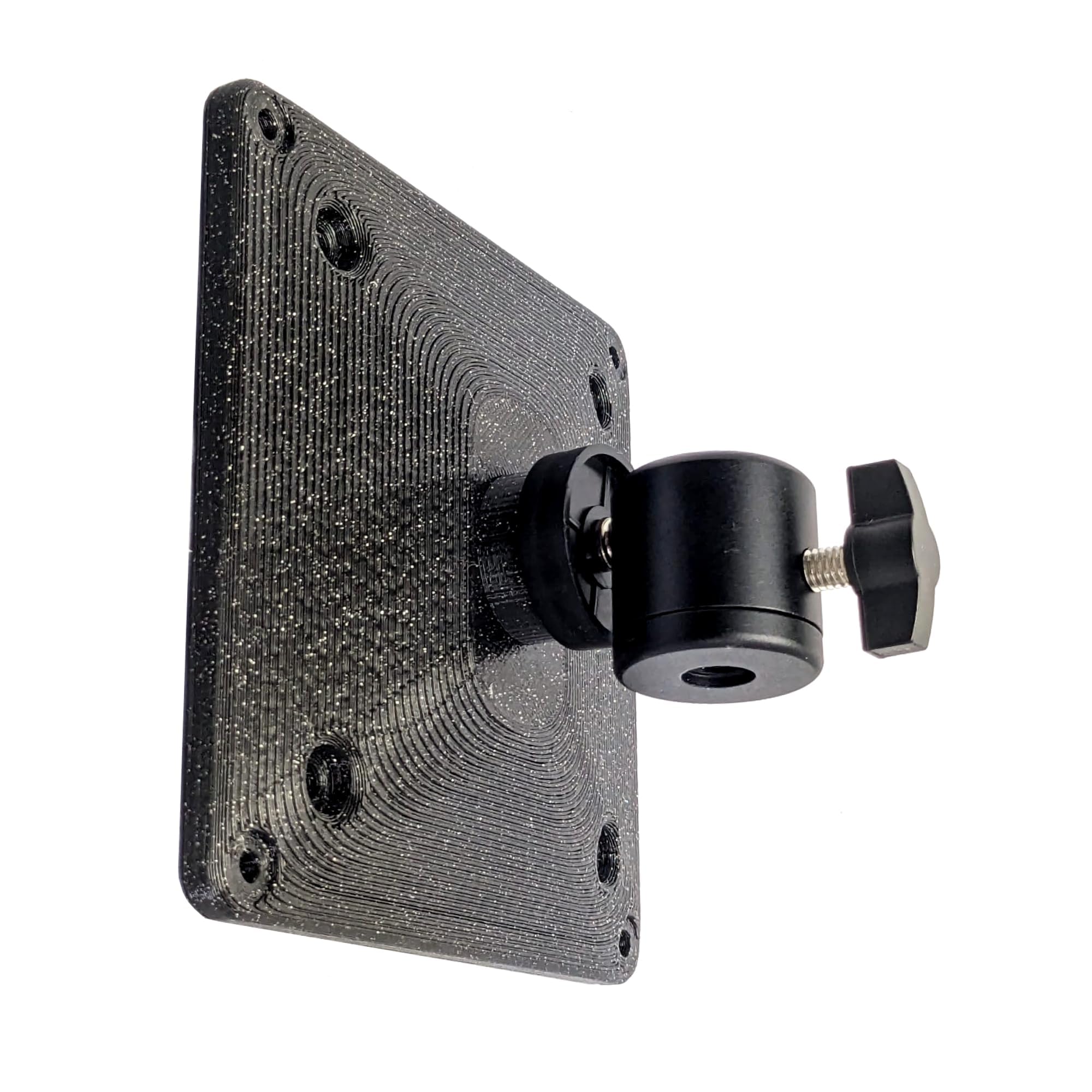 Stativ VESA Adapter 75 I 100 für Kamerastativ mit Kugelkopf-Stativkopf 3/8" 1/4" Monitor Bildschirm Studio Halterung