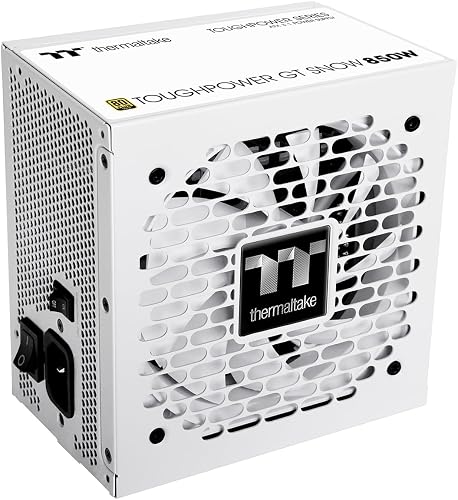 Alimentation PC Thermaltake Toughpower GT 850W Snow (80Plus Gold)(Modulaire) - Blanc - 9