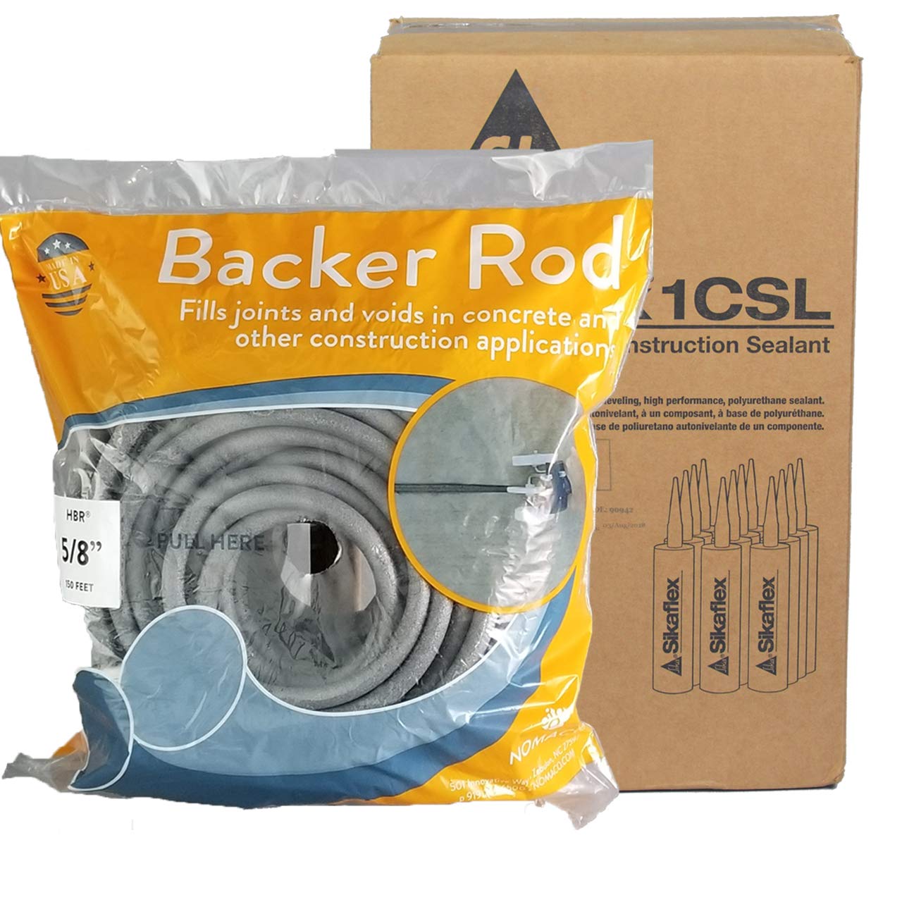 Sikaflex 1C SL 29 oz Limestone - Sikaflex Self Leveling Concrete Sealant. Polyurethane, Concrete Crack Filler. Case of 12 with AWF PRO Gloves. Applicator Gun Not Included