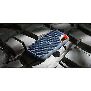 Amazon | SanDisk 500GB Extreme Portable SSD - Up to 1050MB/s