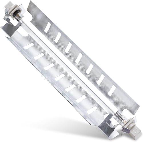 Canamax WR51X10055 - Calentador de descongelación con escudo de metal, compatible con refrigeradores GE Kenmore Hotpoint - Sustituye a AP3183311