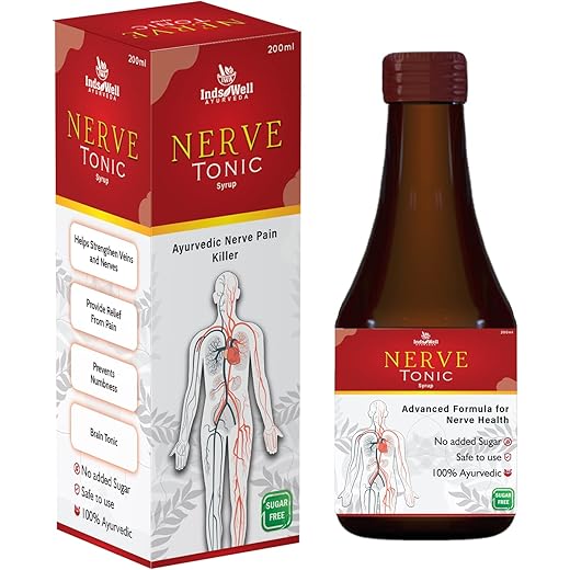 Indswell Nerve Relief Syrup - 200g