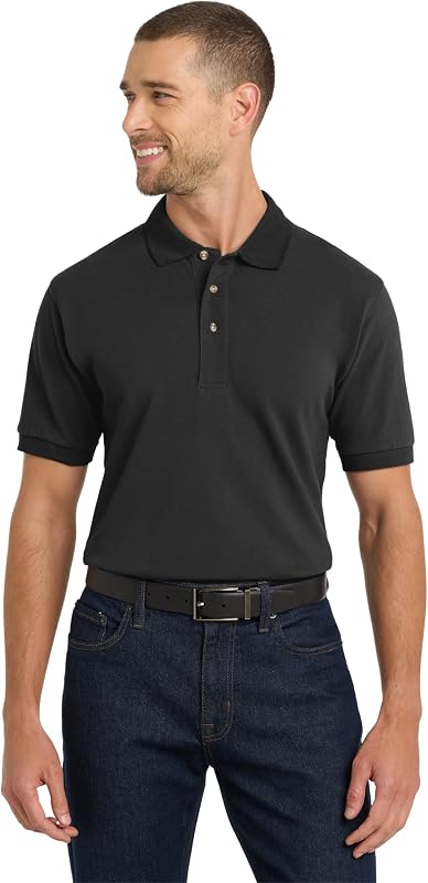 Port Authority Heavyweight Cotton Pique Polo Shirt