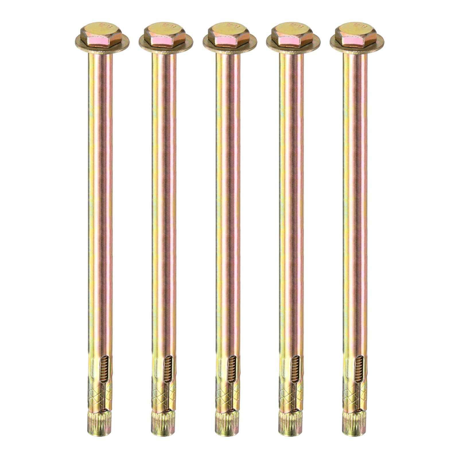 M METERXITY Hex Expansion Bolts - 5 Pack -24 M METERXITY Hex Expansion Bolts - 5 Pack -24