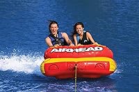 Vista 3 de AIRHEAD LIVE WIRE 1-2 Rider, tubo remolcable para navegación con puntos de remolque dobles