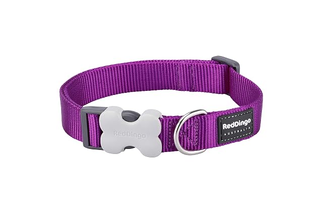 Red Dingo - Collar liso perro