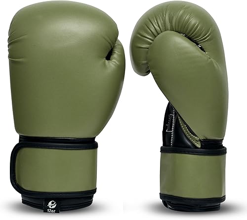 Miniatura 2 de UFG - Guantes de Boxeo Essential Verde Salvia  Negro