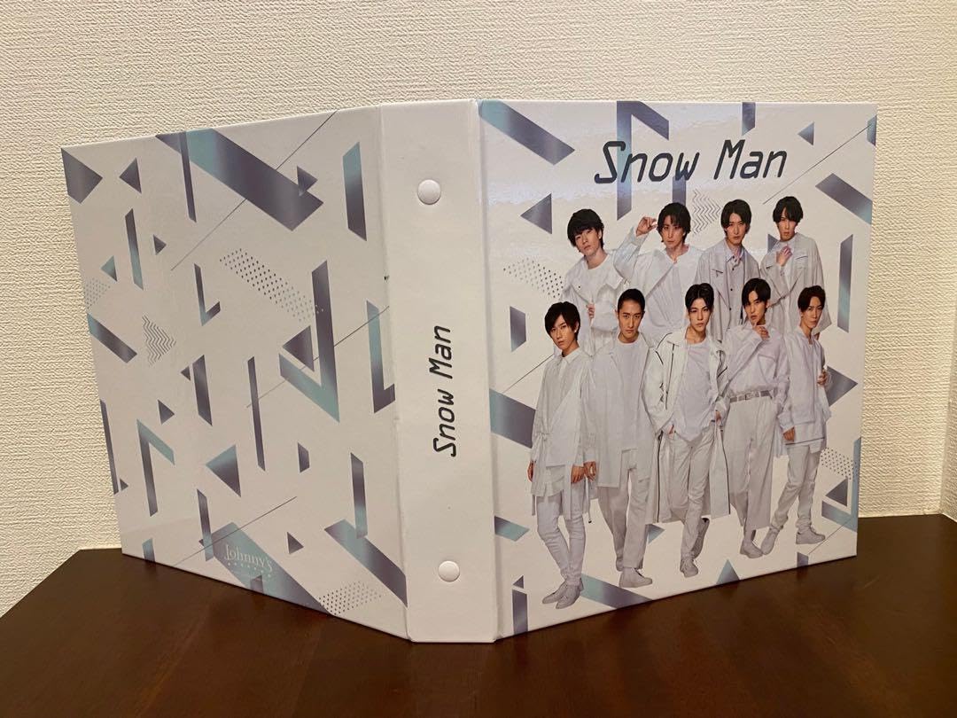 Amazon.co.jp: Snow Manフォトアルバム公式フォトケース : おもちゃ