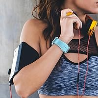 Vista 5 de Correa deportiva para Apple Watch, 49, 46, 45, 44, 42, 41, 40 y 38 mm, correa de silicona suave, cierre clásico, reemplazo para iWatch Series 11