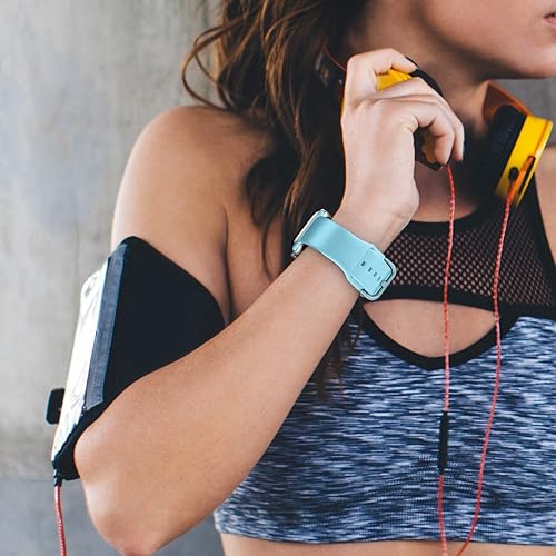 Miniatura 5 de Correa deportiva para Apple Watch, 49, 46, 45, 44, 42, 41, 40 y 38 mm, correa de silicona suave, cierre clásico, reemplazo para iWatch Series 11