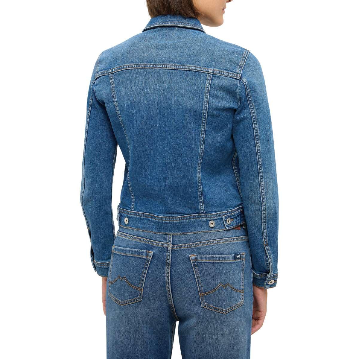 MUSTANG kurtka jeansowa Kobiety Style Santa Rosa Denim