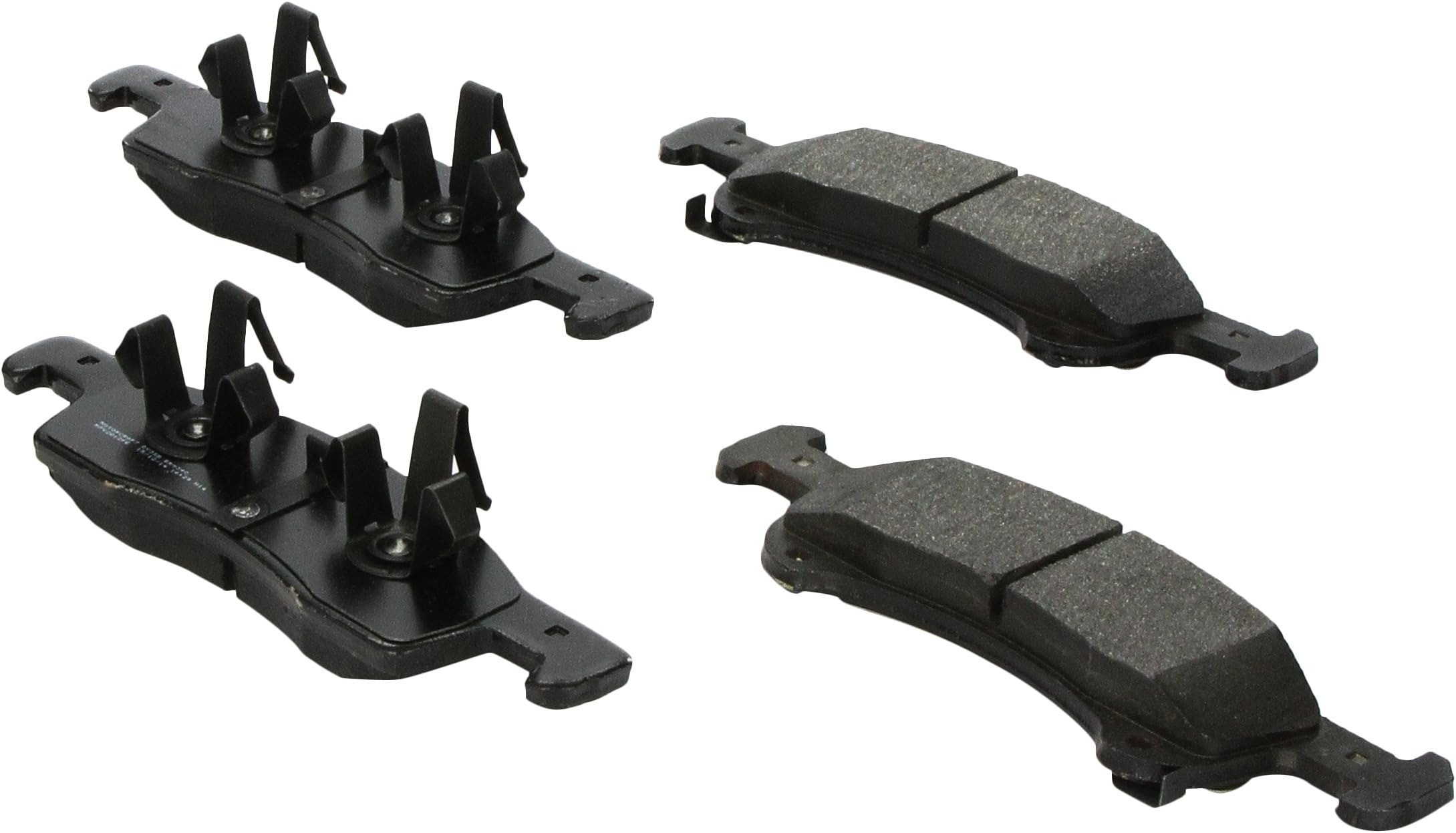 BR934C Front Semi Metallic Pad