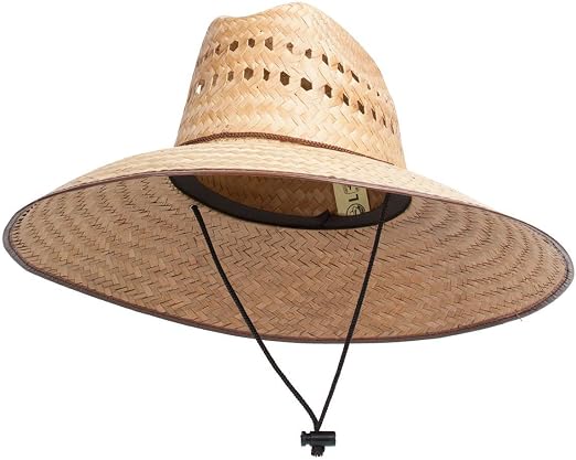 Wide Brim Straw Sun Hat 