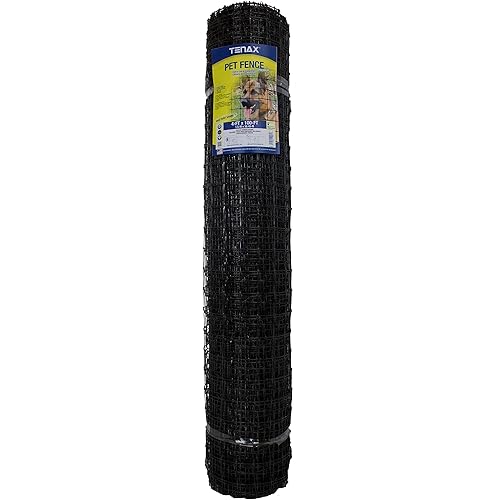 Tenax 2A140077 Premium, 5-Ft x 100-Ft, Black