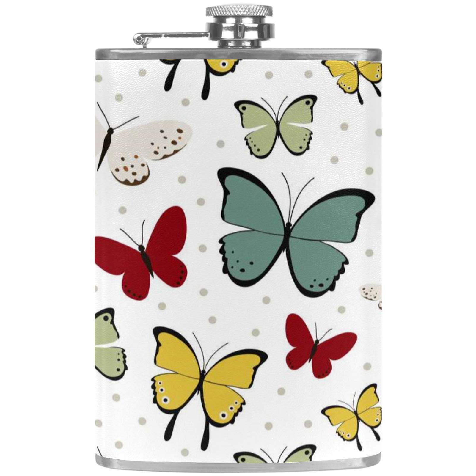 Flasque à whisky de poche pour camping, pêche et barbecue
