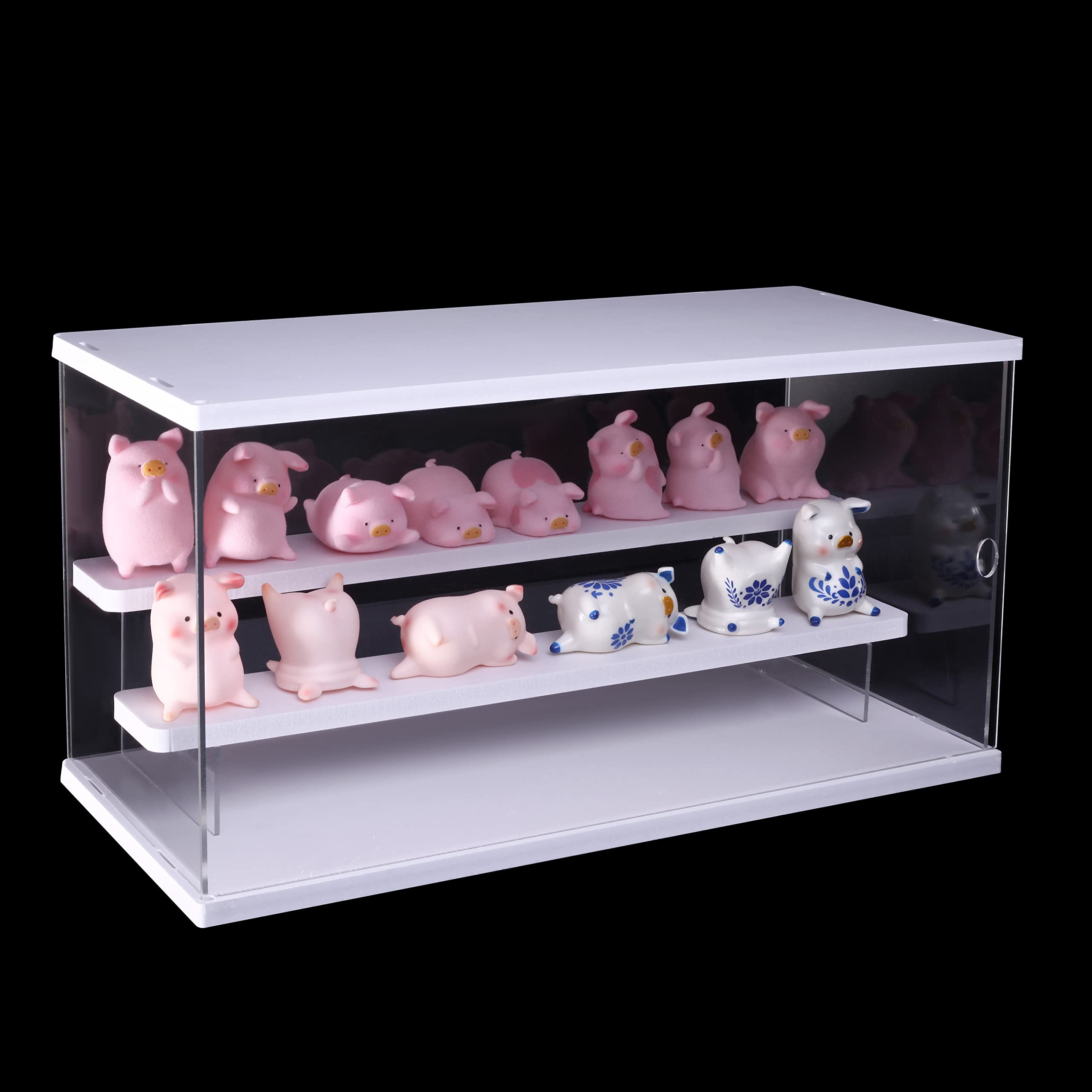 Présentoir à étages De 1 à 5 Niveaux, Supports D'exposition En échelle