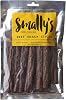 Smally's Biltong - Beef Snack Sticks, Chilli & Garlic Droewors, High Protein Snack, Traditional South African Air Cured Beef Sausage - 250g Pack