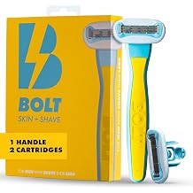 Bolt Skin + Shave Bolt Performance Razor     -    & E 5      -  2