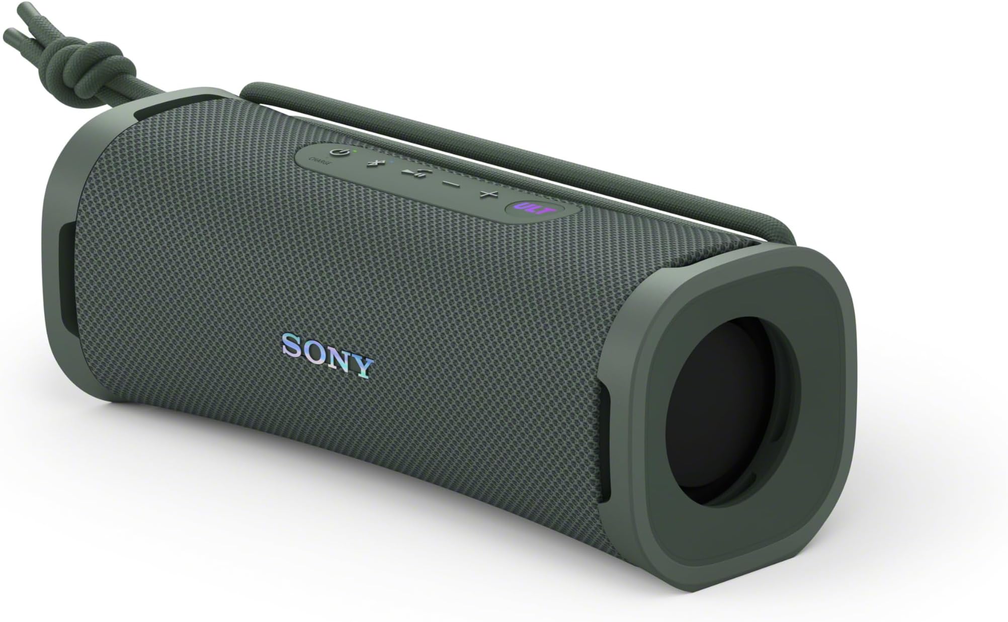 Sony ULT Field 1 Compact Wireless Bluetooth Speaker Ultra Portable IP67 Waterproof Dustproof Shock Proof Rust Resistant with Enhanced Bass, 12 Hour Battery and Strap
