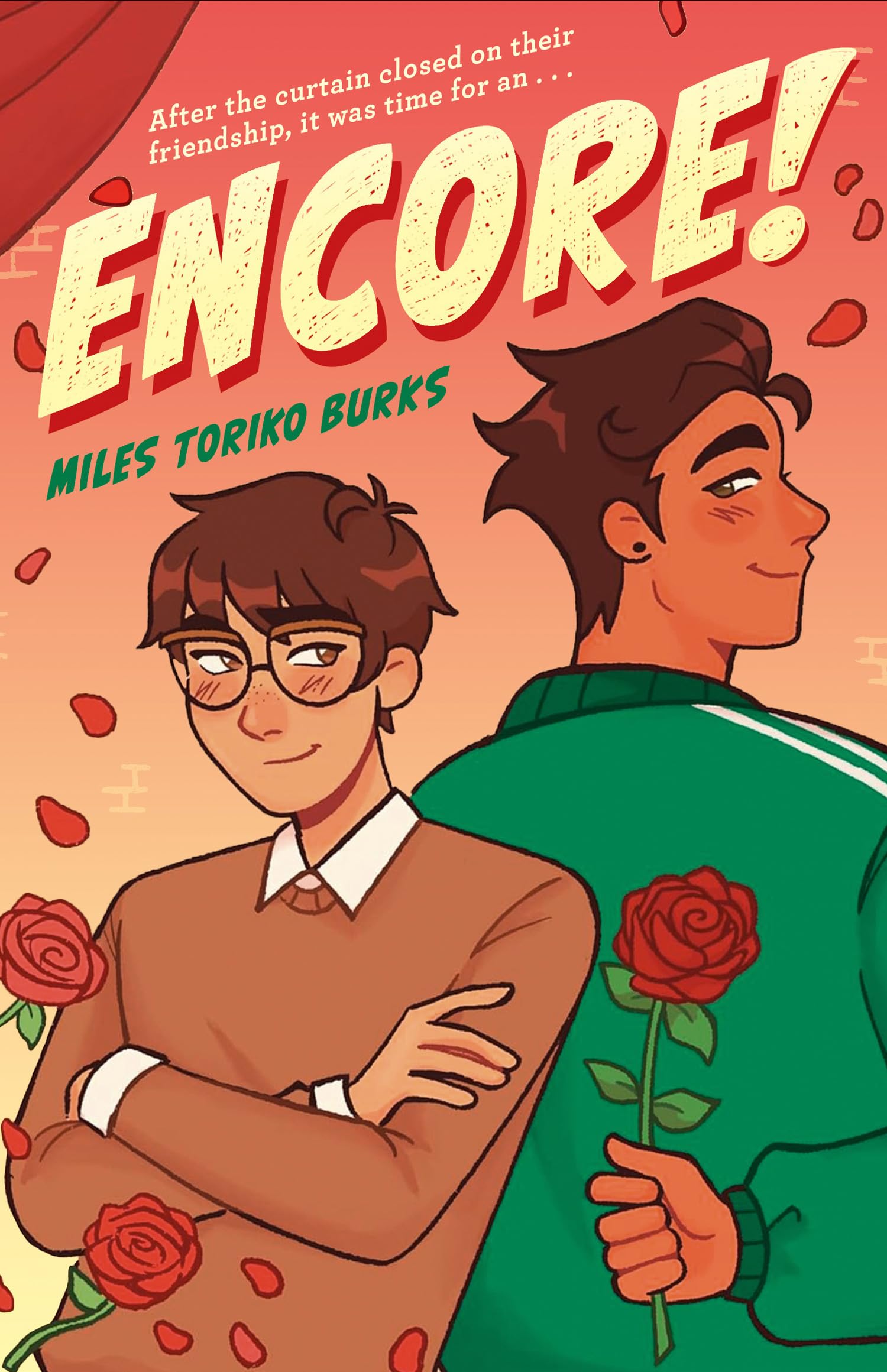 Encore!: The heartwarming LGBTQ+ YA Graphic Novel romcom based off the Webtoon, new for 2026!