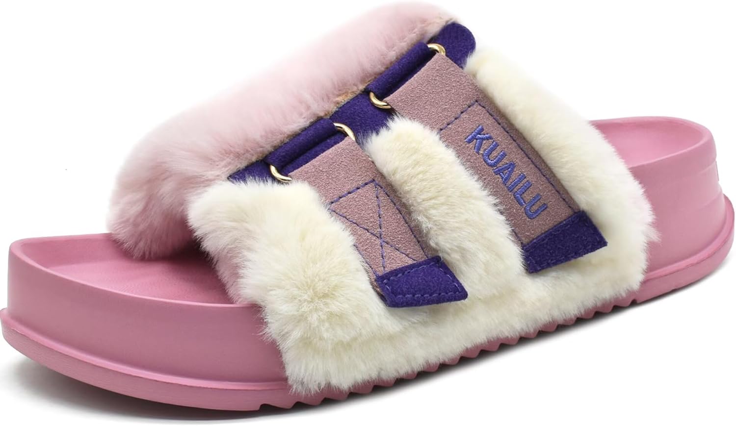 KuaiLu Women's Orthotic Arch Support Slippers - Image 9