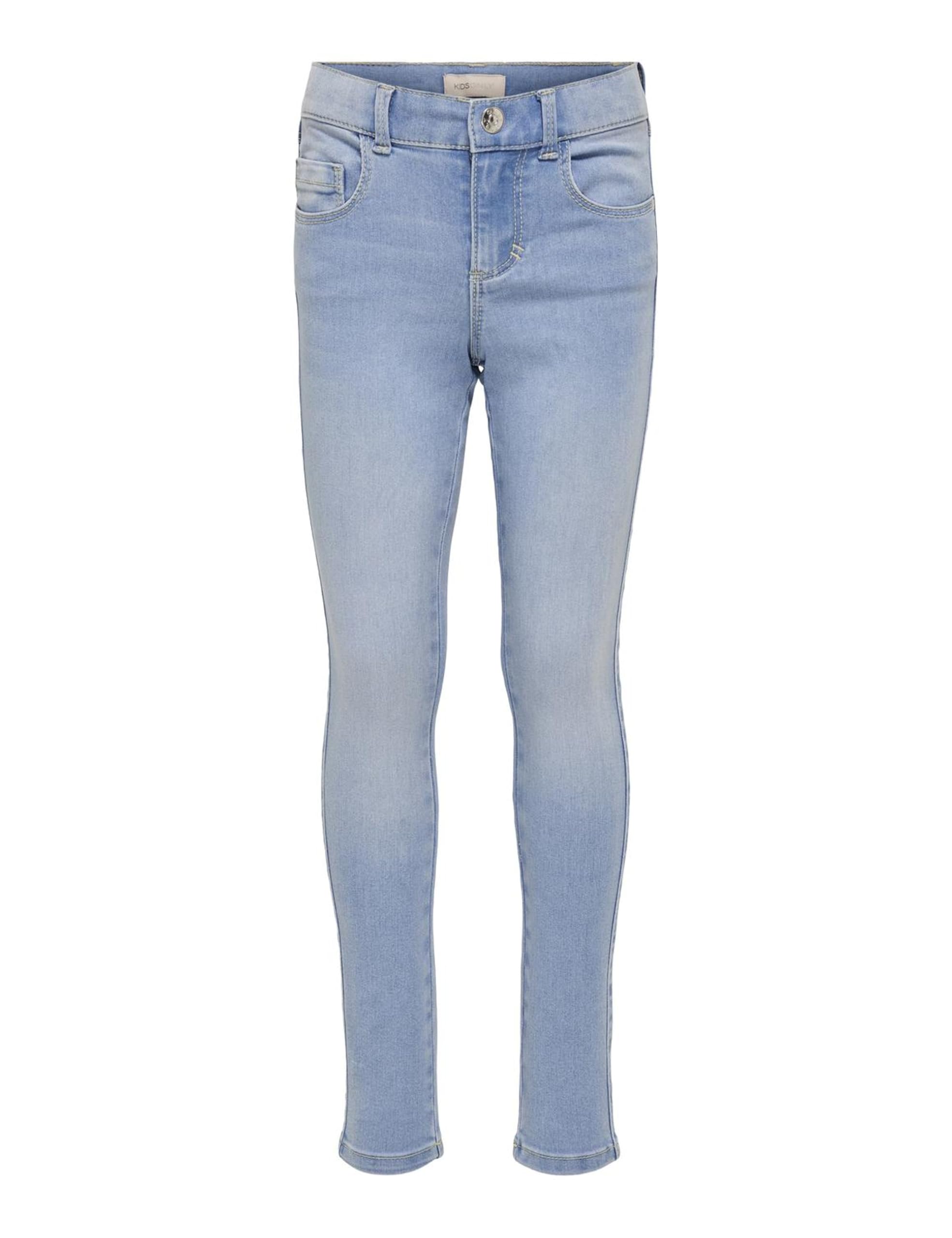 Kids Only Girl's KONROYAL Life REG Skinny BJ13333 NOOS Jeans, Light Blue Denim, 158
