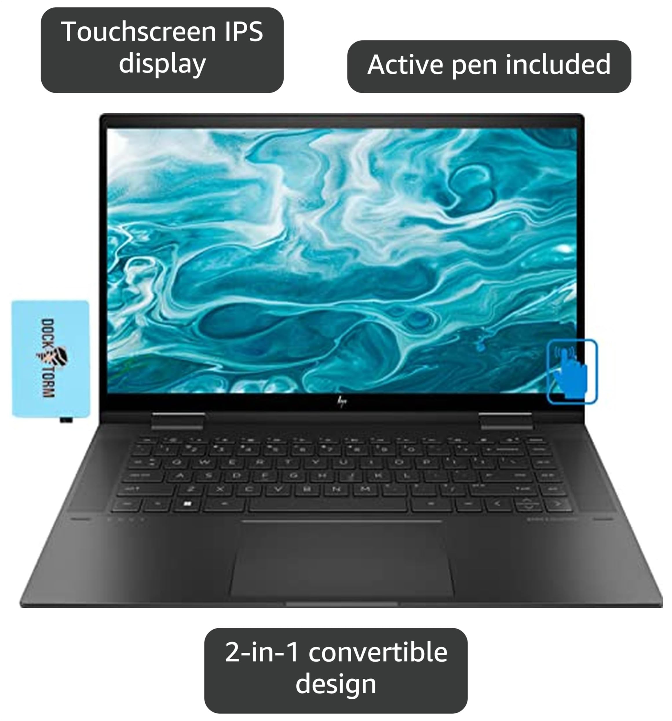 Amazon.com: HP Envy x360 60Hz 15.6