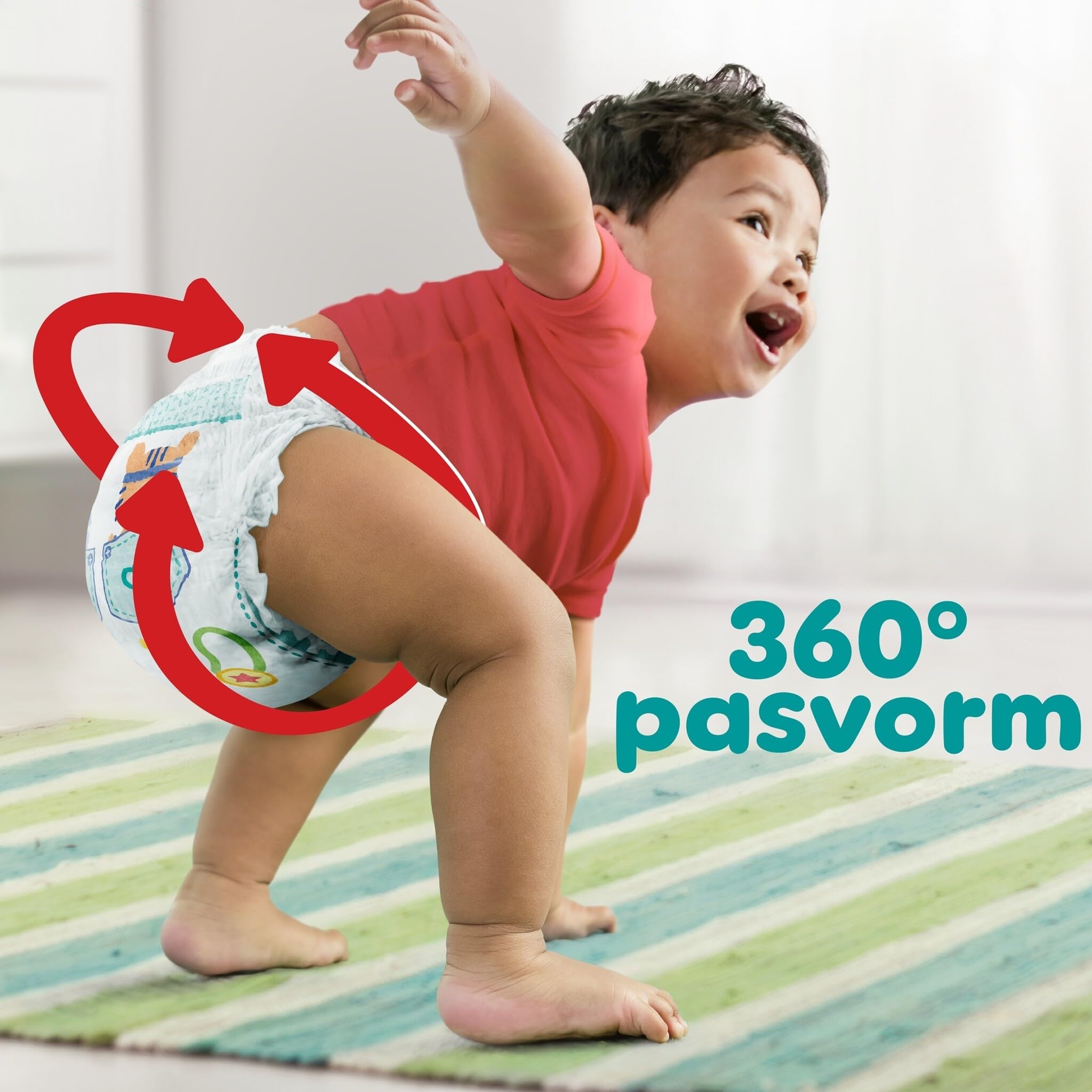 Pampers - Baby Dry Pants - Größe 6 - Mega Pack - 84 Stück - 14/19 KG
