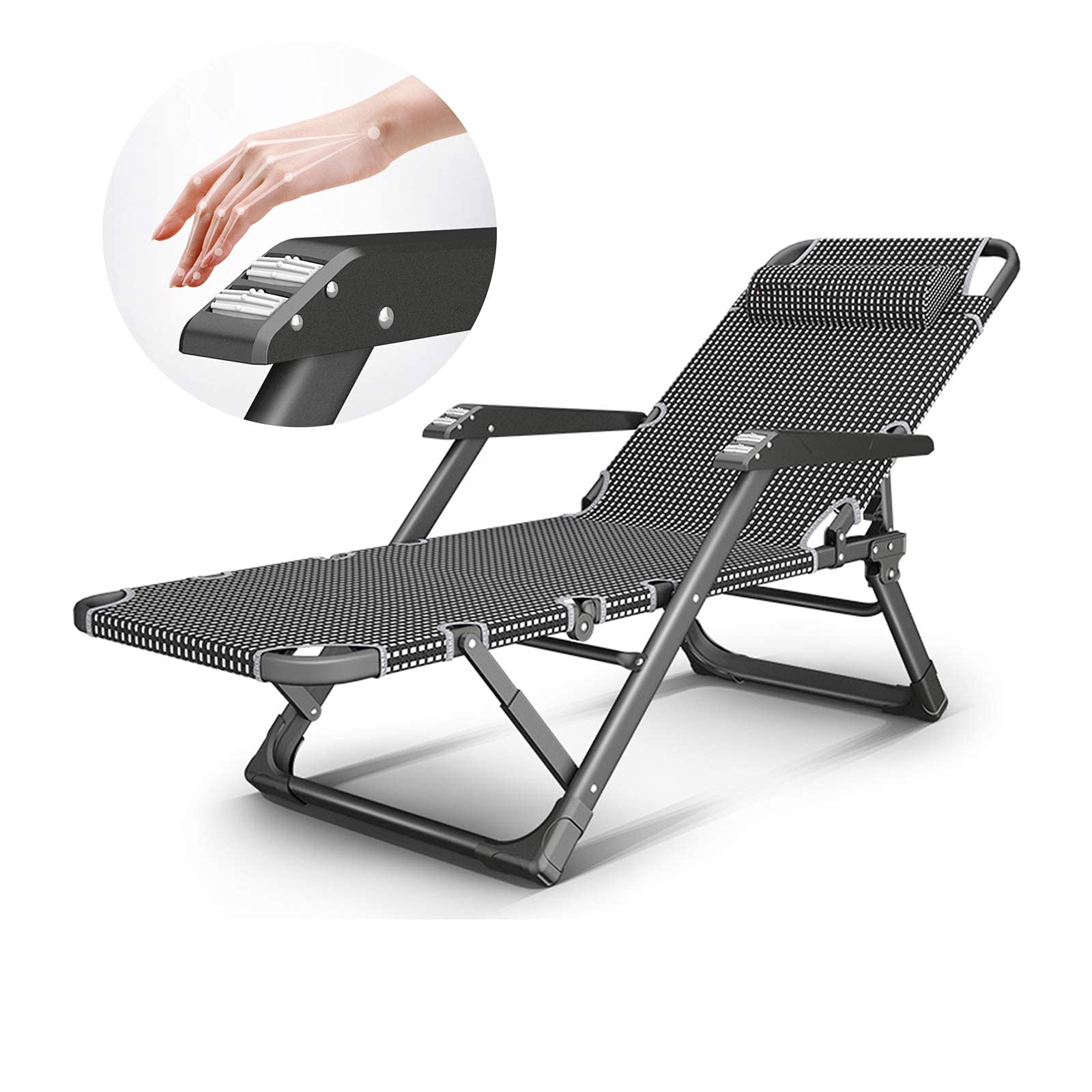 Buy Folding Zero Gravity Reclining Relaxer Chair, 15Speed Adjustable